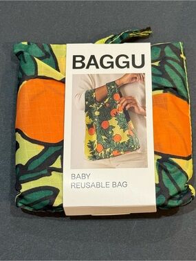 NWT BAGGU ORANGE TREE Baby Reusable Bag